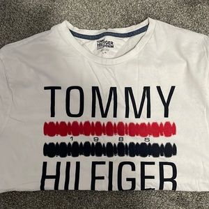TOMMY HILFIGER TEE LARGE